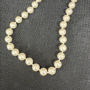 Faux Pearl Necklace